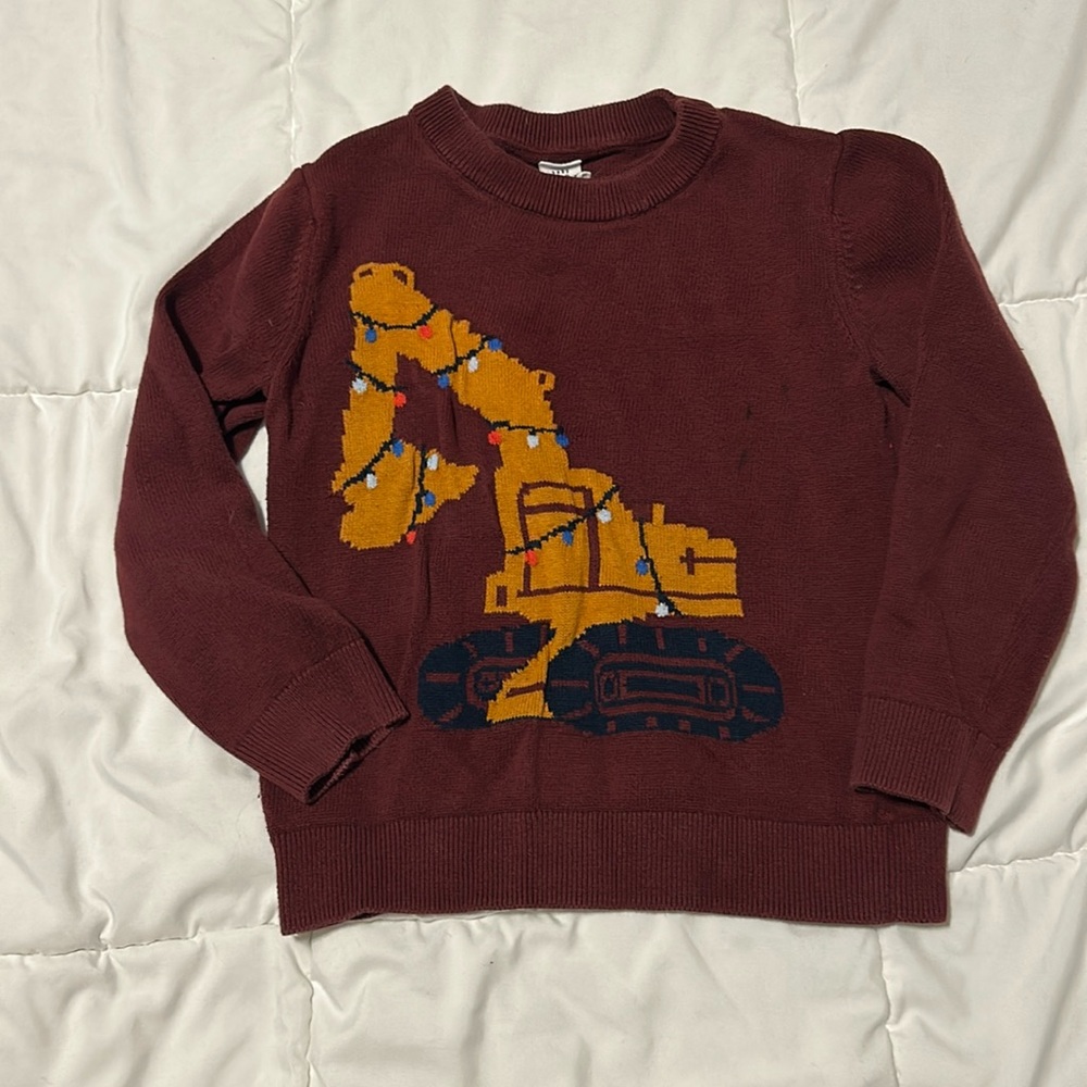 Boys Christmas sweater